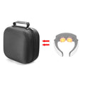 For Shengyangkang Cervical Spine Massager Handbag Storage Box(Black)