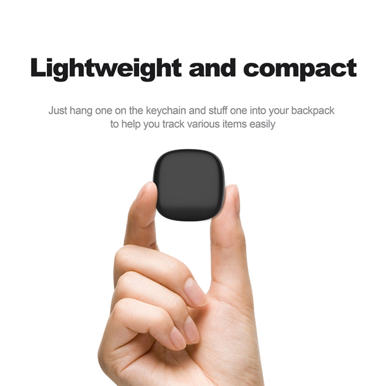 FindTag Metal Anti-lost Global Locator Tracker(White)