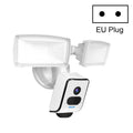 ESCAM QF612 3MP WiFi IP Camera & Floodlight, Support Night Vision / PIR Detection(EU Plug)
