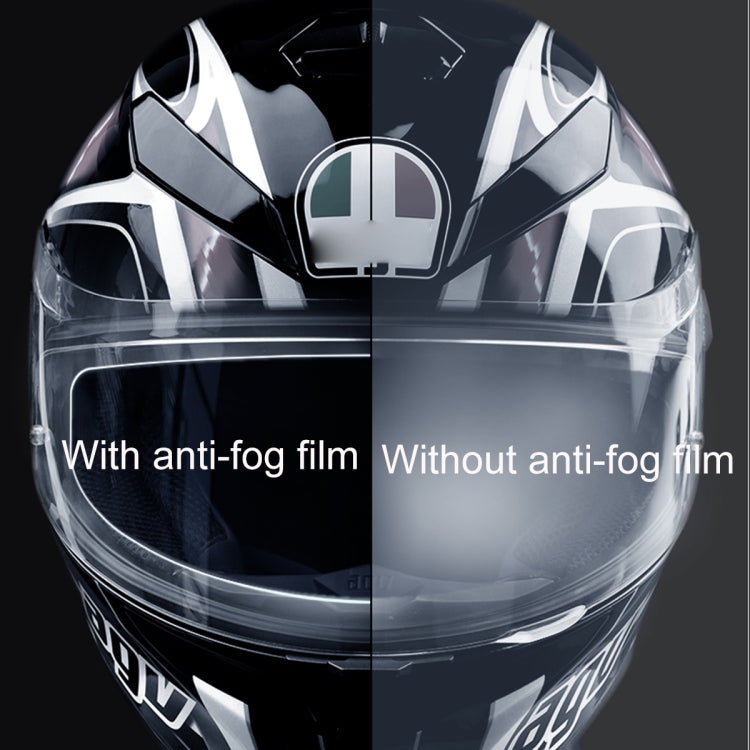 Visor Anti-fog PC Shield Helmet Lens Film(26.5 x 8.5cm)