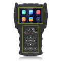 JDiag M100 PRO Intelligent Motorcycle Electronic Fuel Injection System Diagnostic Instrument, Fully Equipped Version(Black)