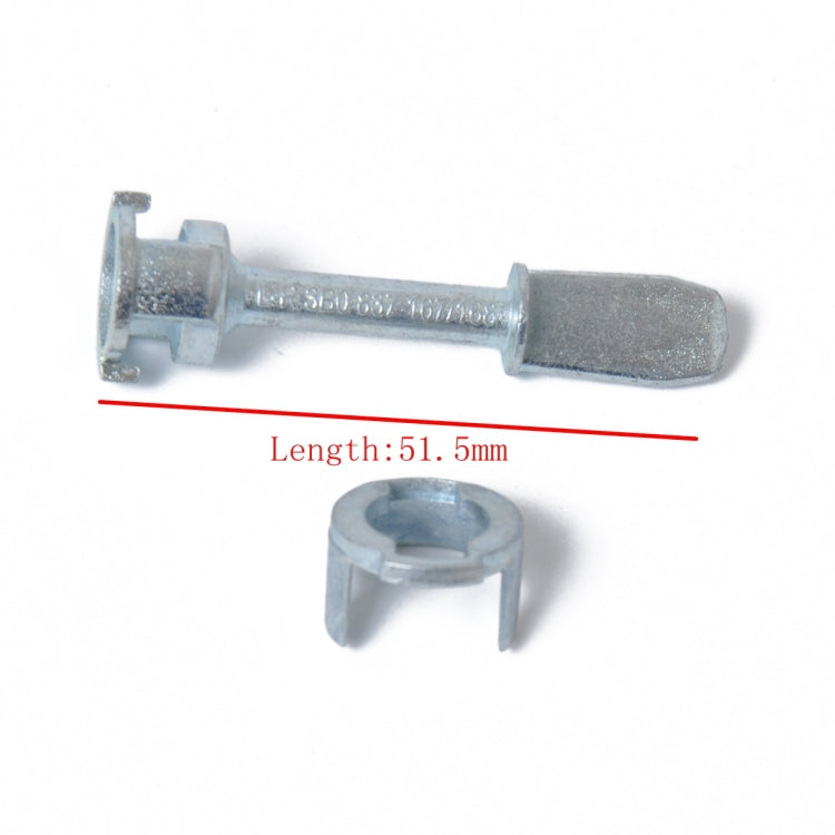 A1471 Car Door Lock Cylinder Repair Kit Right and Left 3B0837167/168 for Volkswagen