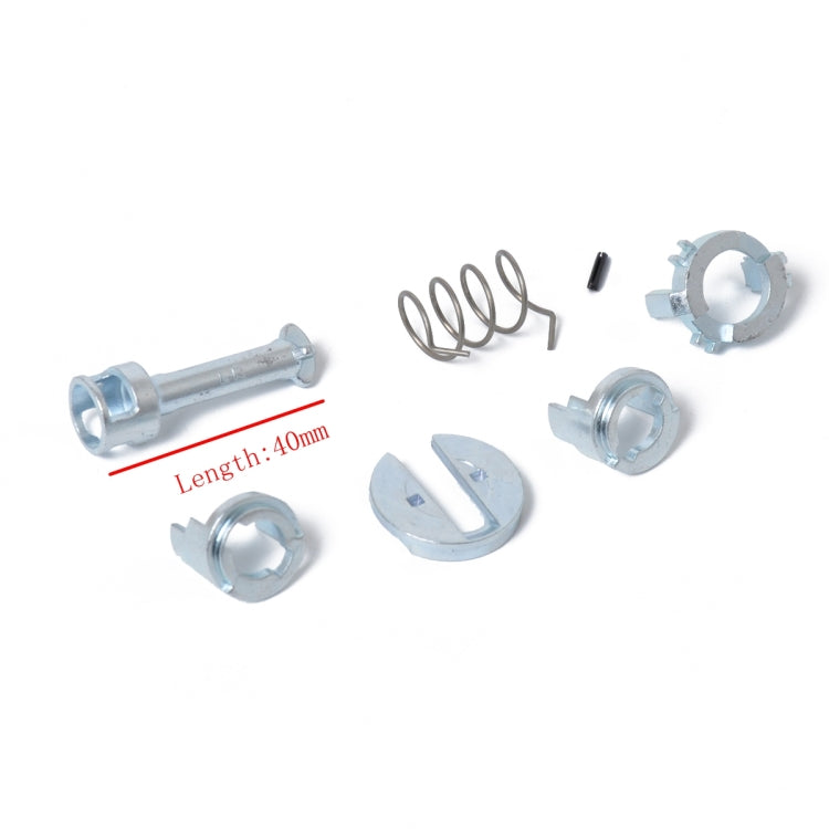 A1473 Car Door Lock Cylinder Repair Kit Right and Left 51217035421 for BMW X3 / X5