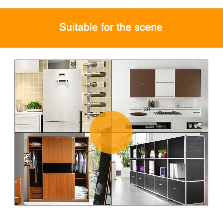 Multi-layer Fridge Storage Rack Side Shelf Sidewall Holder Multi-function Kitchen Organizer Household, Size:Sun Flower Rack