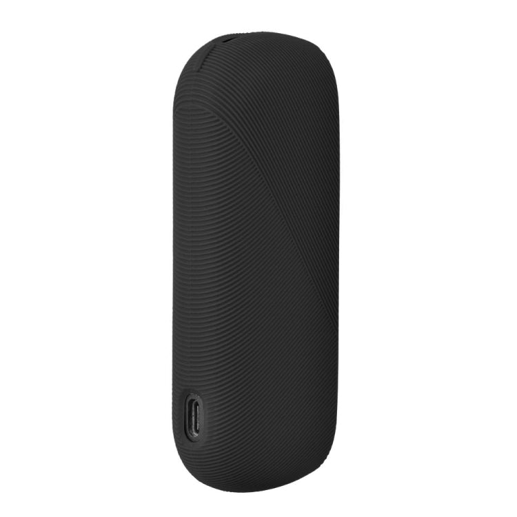 Electronic Cigarette Silicone Case for IQO 3.0 / 3.0 DUO(Black)