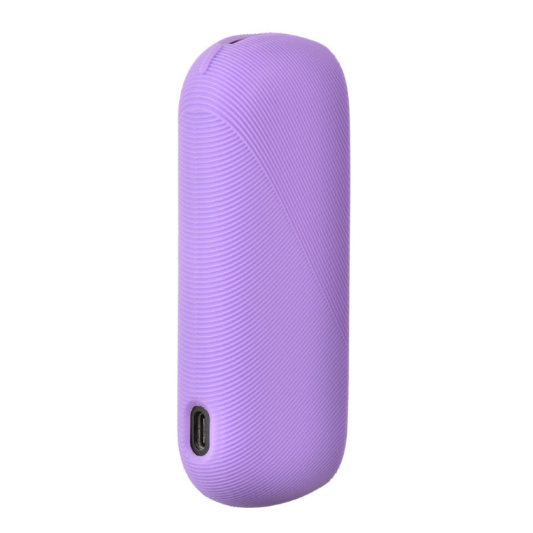 Electronic Cigarette Silicone Case for IQO 3.0 / 3.0 DUO(Light Purple)