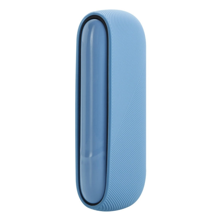 Electronic Cigarette Silicone Case + Side Cover for IQO 3.0 / 3.0 DUO(Sky Blue)