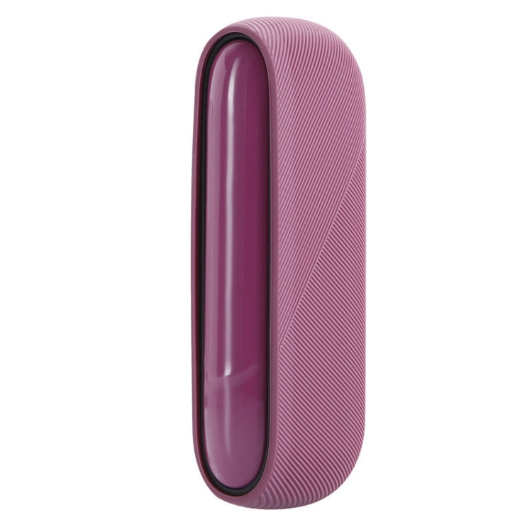 Electronic Cigarette Silicone Case + Side Cover for IQO 3.0 / 3.0 DUO(Purple)