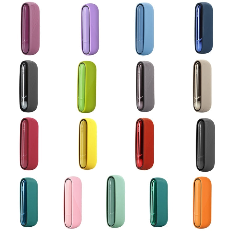 Electronic Cigarette Silicone Case + Side Cover for IQO 3.0 / 3.0 DUO(Jade Green)