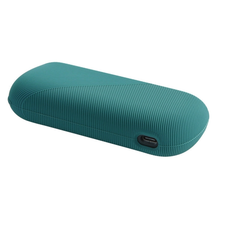 Electronic Cigarette Silicone Case + Side Cover for IQO 3.0 / 3.0 DUO(Mint Green)