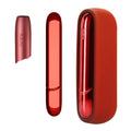 Silicone Case + Side Cover + Top Cover for IQO 3.0 / 3.0 DUO(Red)