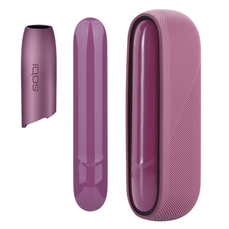Silicone Case + Side Cover + Top Cover for IQO 3.0 / 3.0 DUO(Purple)