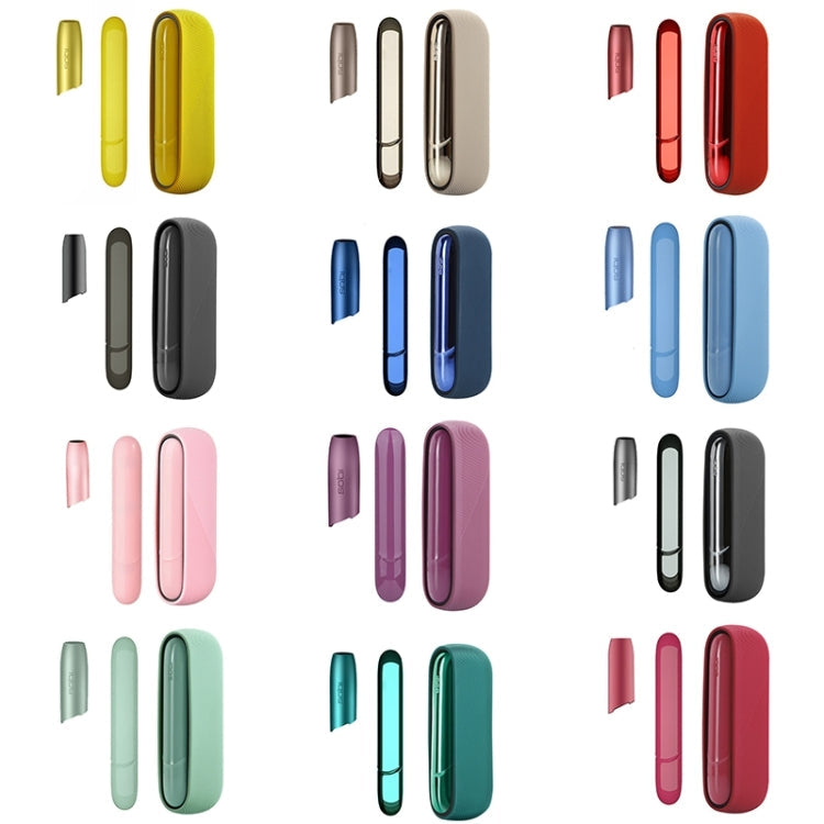 Silicone Case + Side Cover + Top Cover for IQO 3.0 / 3.0 DUO(Purple)