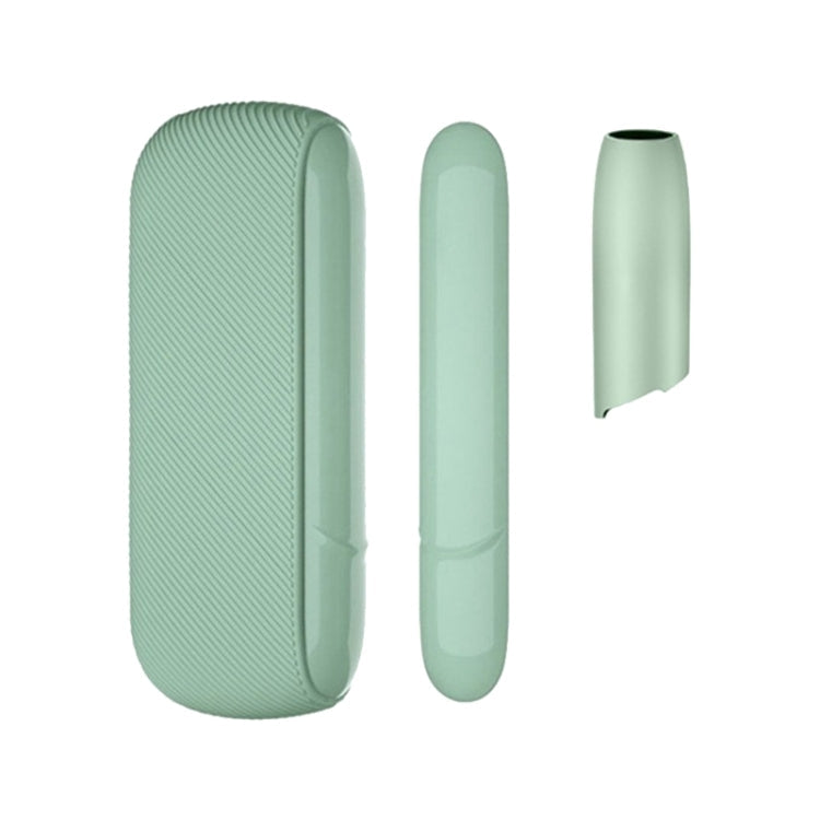 Silicone Case + Side Cover + Top Cover for IQO 3.0 / 3.0 DUO(Grass Green)
