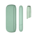 Silicone Case + Side Cover + Top Cover for IQO 3.0 / 3.0 DUO(Grass Green)