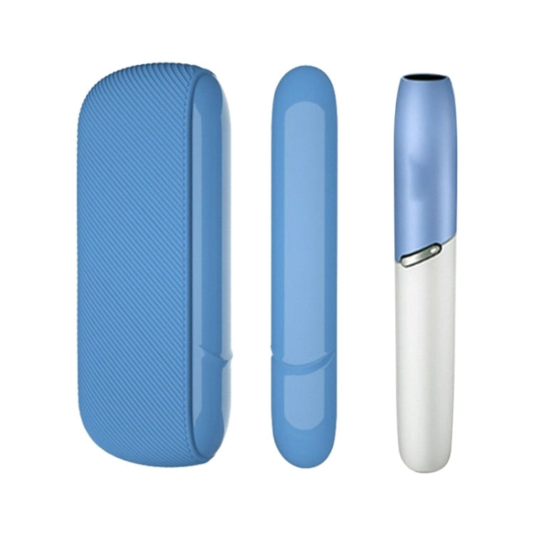 Silicone Case + Side Cover + Top Cover for IQO 3.0 / 3.0 DUO(Sky Blue)