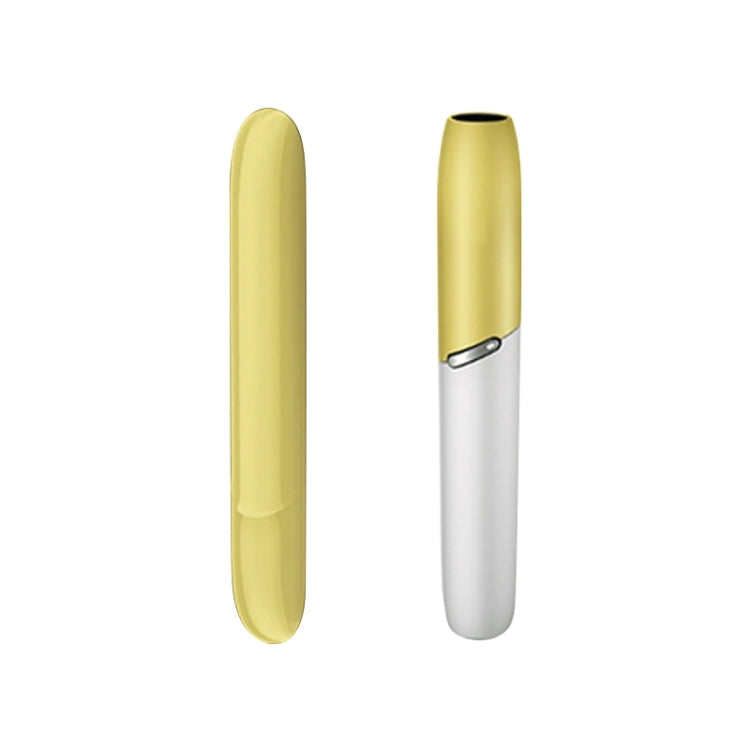Electronic Cigarette Top Cover + Side Cover for IQO 3.0 / 3.0 DUO(Yellow)