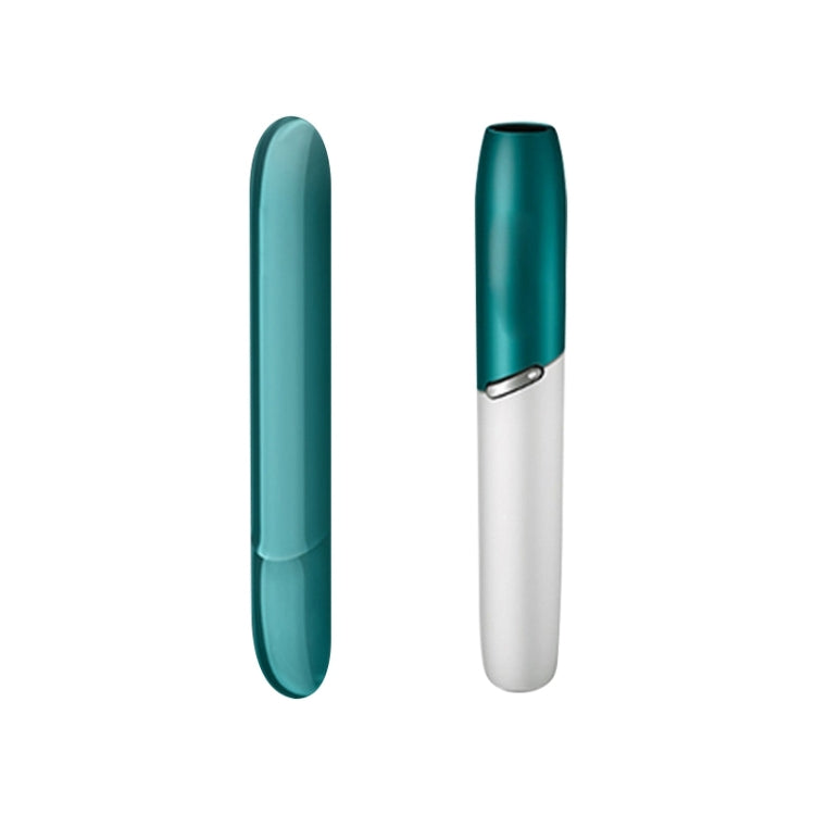 Electronic Cigarette Top Cover + Side Cover for IQO 3.0 / 3.0 DUO(Green)