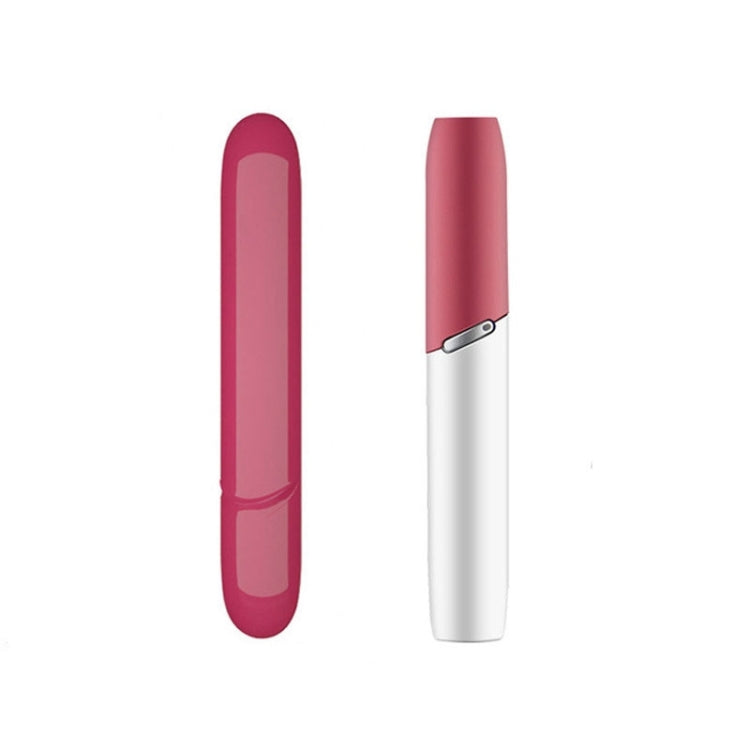 Electronic Cigarette Top Cover + Side Cover for IQO 3.0 / 3.0 DUO(Rose Red)