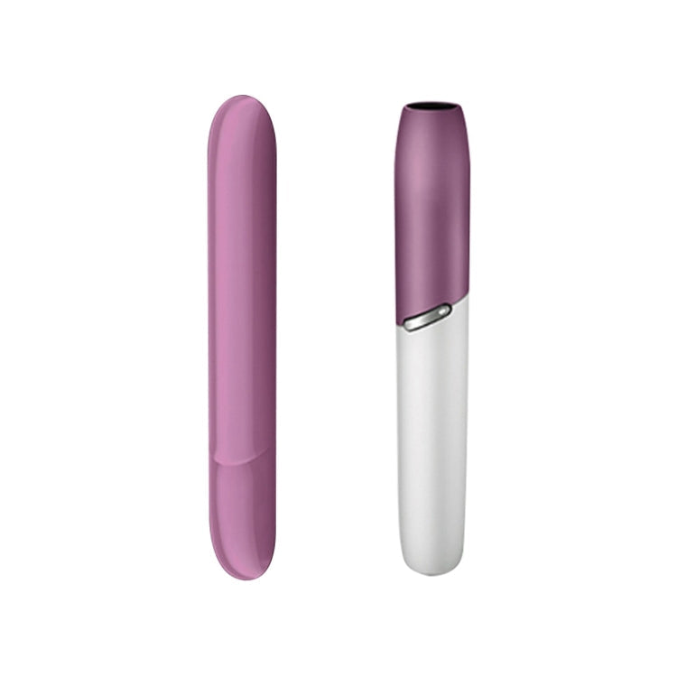 Electronic Cigarette Top Cover + Side Cover for IQO 3.0 / 3.0 DUO(Purple)