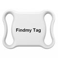 Findmy Tag Special Shape Smart Bluetooth Anti- lost Alarm Locator Tracker(White)