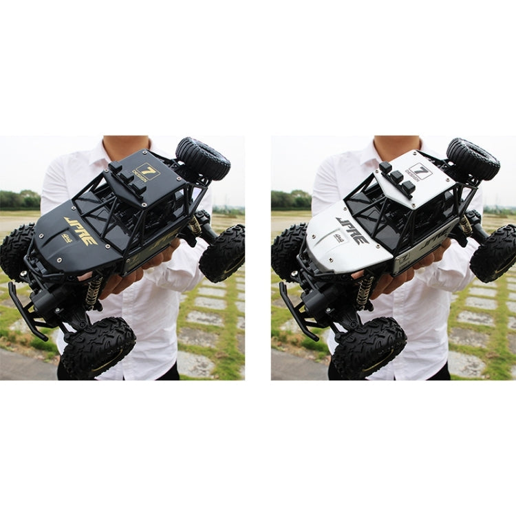 2.4GHz 4WD Double Motors Off-Road Climbing Car Remote Control Vehicle, Model:6241(Black)