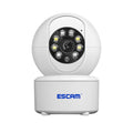 ESCAM QF005 4MP Indoor HD WiFi Pan-tilt Camera, Support Motion Detection / Two-way Audio / Night Vision(UK Plug)