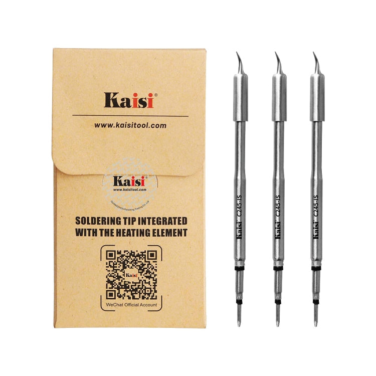 Kaisi KS-245 Series Soldering Iron Head(Pointed Head)