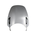 XRL-DF-7654 Motorcycle Headlight Retro Windshield for DUCATI(Transparent Grey)