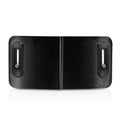 HP-DF018 Motorcycle Aluminum Alloy Front Windshield for Honda CB650R(Black)