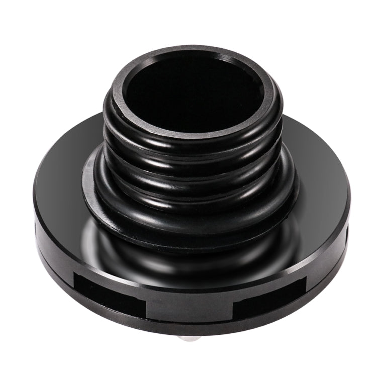HP-Q088 Retro Motorcycle Modified Fuel Tank Cap for Harley XL883 / X48(Black)