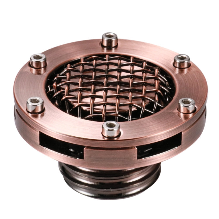 HP-Q088 Retro Motorcycle Modified Fuel Tank Cap for Harley XL883 / X48(Red Bronze)