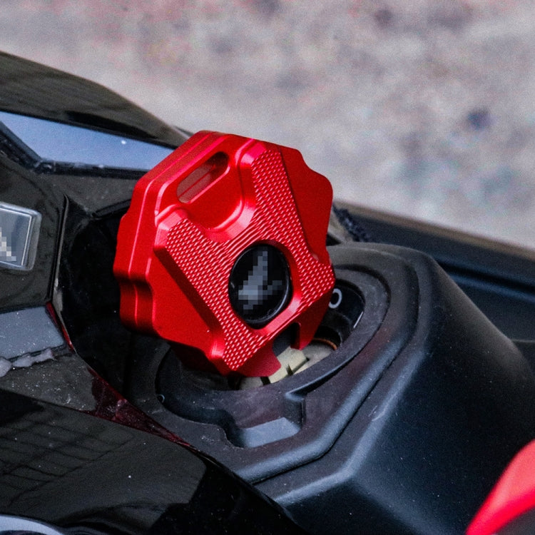 HP-Q093 Motorcycle Modified Key Shell for Honda CBR650R / CB650R / CB650F(Red)