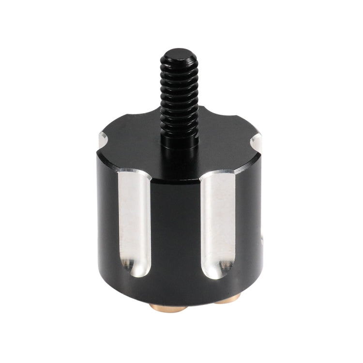 HP-Q094 Motorcycle Retro Modified Rear Seat 6mm Screw for Harley(Black)
