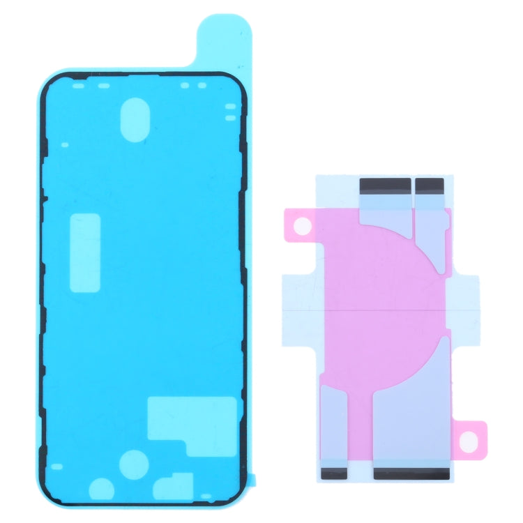 JIAFA JF-8182 21 in 1 Battery Adhesive + LCD Frame Waterproof Adhesive + Repair Tool Set For iPhone 12 Pro