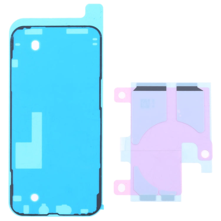 JIAFA JF-8182 21 in 1 Battery Adhesive + LCD Frame Waterproof Adhesive + Repair Tool Set For iPhone 13 Pro Max