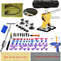 D3 96 in 1 Car Paintless Dent Dings Repair Lifter Tools Kit, Plug Type:US Plug