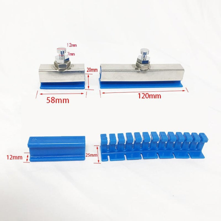 L1 6 in 1 Car Paintless Dent Dings Repair Tools Kit(Blue)
