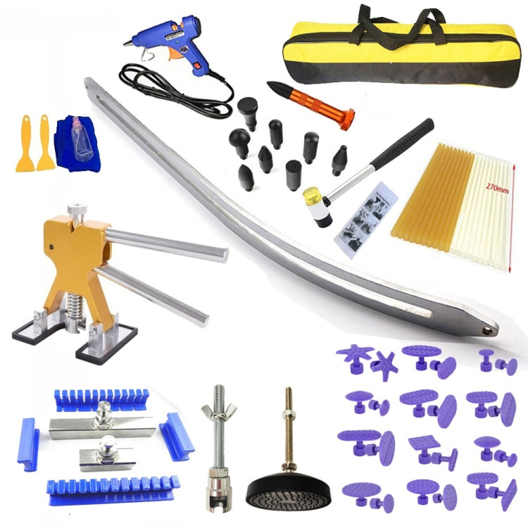N2 72 in 1 Car Paintless Dent Removal Fender Damage Repair Puller Lifter, Plug Type:Cigarette Lighter Plug