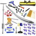 N3 83 in 1 Car Paintless Dent Removal Fender Damage Repair Puller Lifter, Plug Type:US Plug