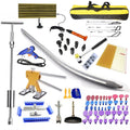 N4 107 in 1 Car Paintless Dent Removal Fender Damage Repair Puller Lifter, Plug Type:US Plug