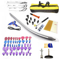 N6 96 in 1 Car Paintless Dent Removal Fender Damage Repair Puller Lifter, Plug Type:UK Plug
