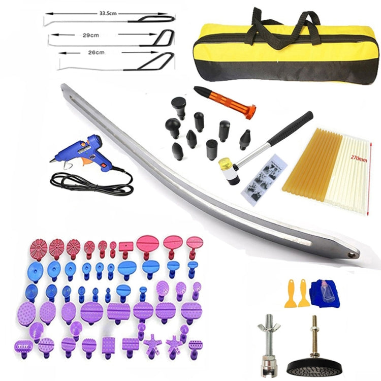 N6 96 in 1 Car Paintless Dent Removal Fender Damage Repair Puller Lifter, Plug Type:UK Plug