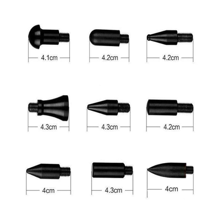 N10 117 in 1 Car Paintless Dent Removal Fender Damage Repair Puller Lifter, Plug Type:EU Plug