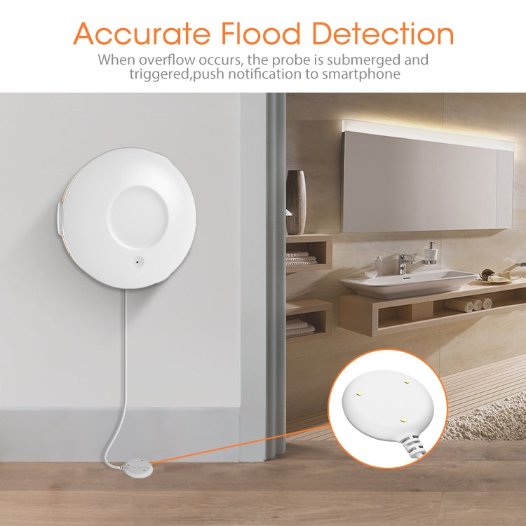 NEO NAS-WS02B ZigBee Water Sensor Flood Sensor
