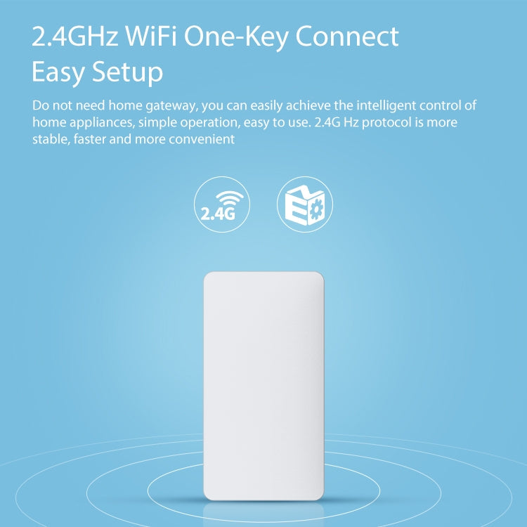 NEO NAS-WS05W WiFi Water Sensor & Flood Sensor