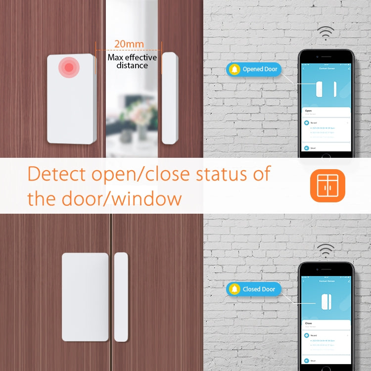 NEO NAS-DS05B Zigbee Door Sensor & Window Sensor