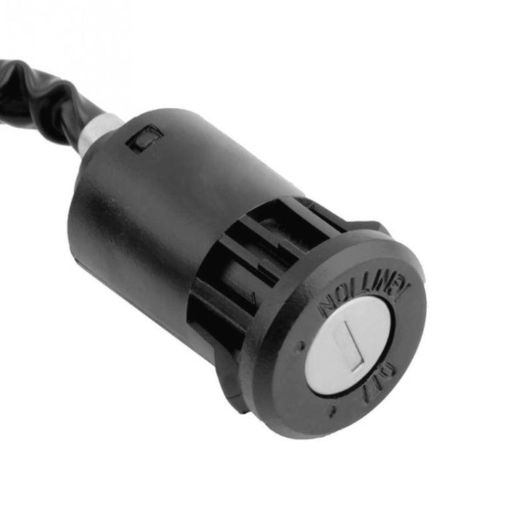 5 PCS Motorcycle Female Plug Ignition Key Switch Set