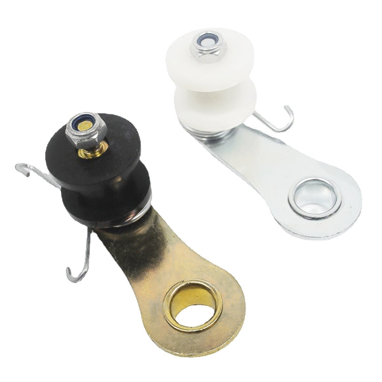 2 PCS Chain Roller Guide Tensioner Idler for 110CC/125CC/140CC Quad Dirt Bike ATV(Black)