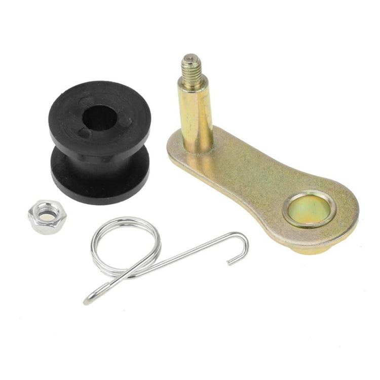 2 PCS Chain Roller Guide Tensioner Idler for 110CC/125CC/140CC Quad Dirt Bike ATV(Black)